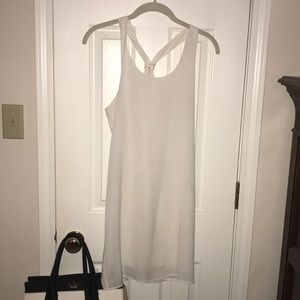 White boutique dress! Worn once for graduation!